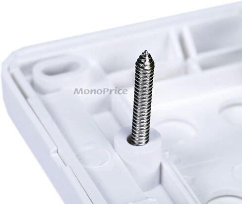 Monoprice 103639 Banana Binding Post Wall Plate for 1 Speaker in Saudi Arabia