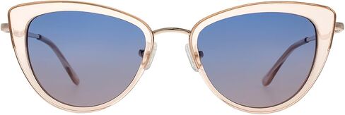 FAA'N 2024 Retro Big Frame Cat Eye Polarized Sunglasses Women with Spring Hinge(Red) in Kuwait