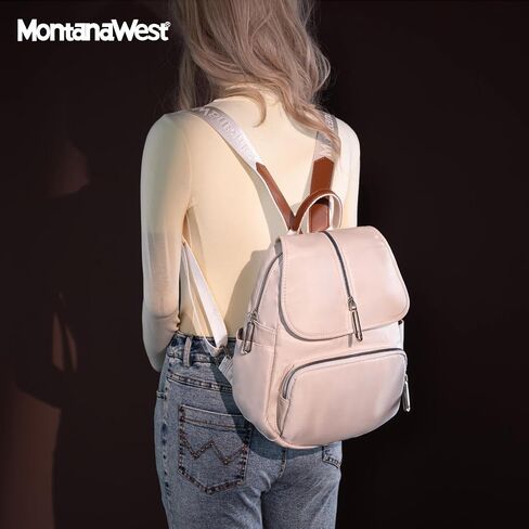 Montana West Backpack for Women Lightweight Backpack Purse Medium Casual Daypack for 13-Inche Laptop in Saudi Arabia