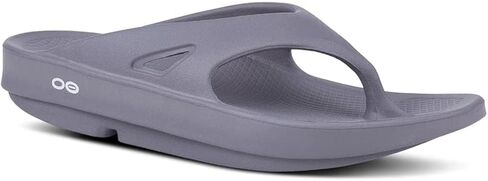 صنادل OOFOS الأصلية للجنسين - أحذية تعافي خفيفة الوزن، تقلل الضغط على القدمين والمفاصل والظهر، ويمكن غسلها في الغسالة in Kuwait