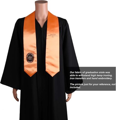 OSBO GradSeason Unisex Preschool Kindergarten Printed Graduation Stole in Kuwait