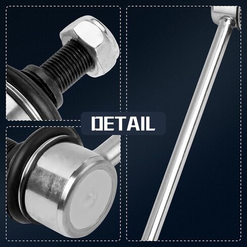 K750043 مثبت Sway Bar Links أمامي متوافق مع 2006-2021 Lexus CT200h HS250h NX200t NX300 NX300h Scion iM tC xB Toyota Corolla iM Prius/Plug-In/V Rav4 in Saudi Arabia