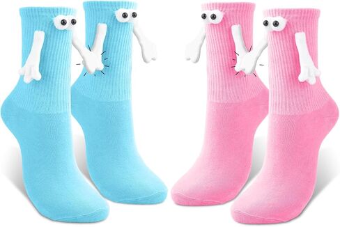 Funny Christmas Socks - Stocking Stuffers for Women and Adults Men, White Elephant Gag Gifts for Adults Women Men in Kuwait
