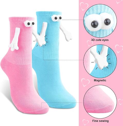 Funny Christmas Socks - Stocking Stuffers for Women and Adults Men, White Elephant Gag Gifts for Adults Women Men in Kuwait