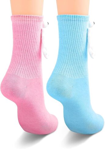 Funny Christmas Socks - Stocking Stuffers for Women and Adults Men, White Elephant Gag Gifts for Adults Women Men in Kuwait