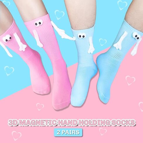 Funny Christmas Socks - Stocking Stuffers for Women and Adults Men, White Elephant Gag Gifts for Adults Women Men in Kuwait