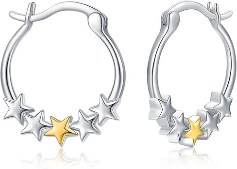 Cloud Hoop Earrings 925 Sterling Silver Cloud Rain Drop Earrings Opal Cloud Jewelry Gift for Women in Saudi Arabia