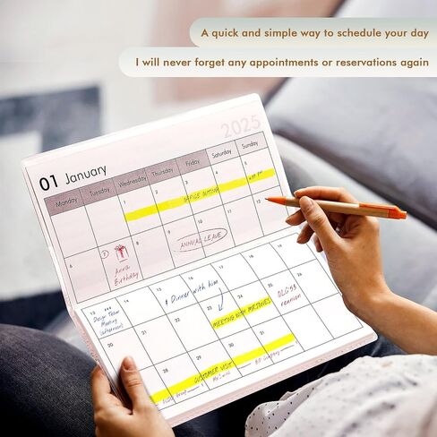 Pocket Calendar 2025-2026,Small Pocket Planner 2025-2026 for Purse3.5x6.5In, 24 Month Organizer from Jan 2025 -December 2026 (Bulterfly) in Saudi Arabia