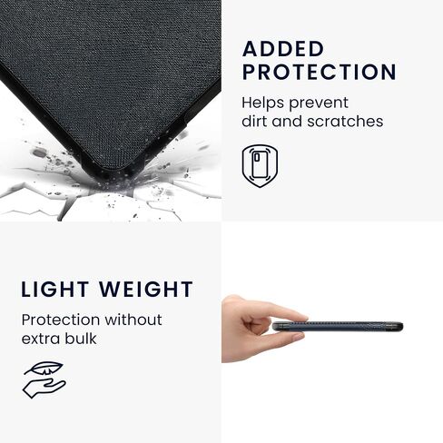 حافظة kwmobile متوافقة مع Amazon Kindle Paperwhite 11. حافظة الجيل 2021 - غطاء القارئ الإلكتروني - زهور عتيقة برتقالي/أحمر/أبيض in Kuwait