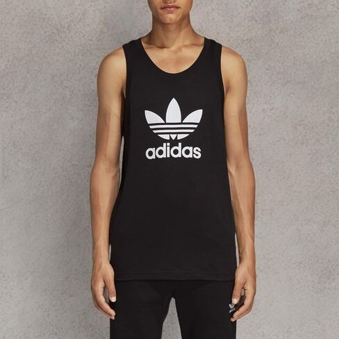 adidas Originals Men's Trefoil Tank Top in Saudi Arabia