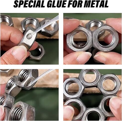 Super Glue for Plastic, 2 Pack Clear Plastic Glue Designed for Plastic to Plastic Bonding, Waterproof, Heat-Resistant, Strongest Plastic Glue for Repairing Plastic, DIY, Model Plastic in Kuwait