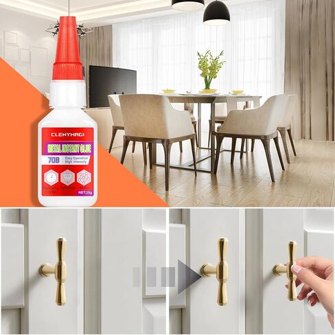 Super Glue for Plastic, 2 Pack Clear Plastic Glue Designed for Plastic to Plastic Bonding, Waterproof, Heat-Resistant, Strongest Plastic Glue for Repairing Plastic, DIY, Model Plastic in Kuwait