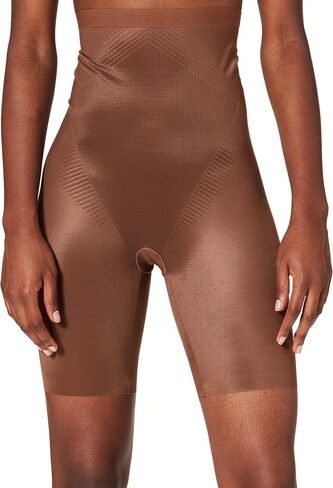 SPANX SPANXshape شورت غير مرئي عالي الخصر يصل إلى منتصف الفخذ in Kuwait