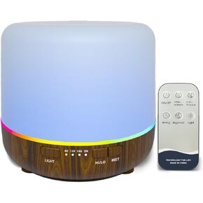 موزع روائح عطرية ملون 200 مل مع وضع رذاذ قابل للتعديل، موزع روائح عطرية مع إيقاف التشغيل التلقائي لغرفة النوم/المكتب/الرحلة in Kuwait