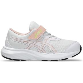 ASICS Kid's Contend 9 Pre School Running Shoe, 3, Black/Graphite Grey