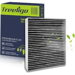 Cabin Air Filter- Coconut Shell Activated Carbon Replacement for Car Passenger CF10743, CP743 -Applicable for Dodge Grand Caravan/Infiniti Q50/QX80/EX35/ Nissan Armada GT-R,more+