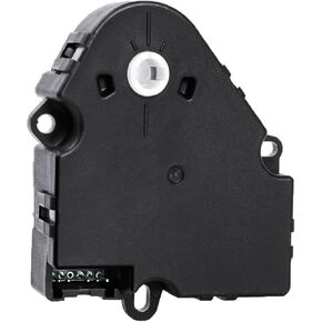 2 PCS HVAC Blend Door Actuator Driver Passenger Side Temperature Control Air Fit for Chevrolet Silverado 1500 2500 3500 GMC Tahoe Sierra Yukon Cadillac Buick Pontiac Replaces 89018365 604-106 52402588