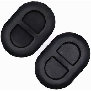 JPPlug-4 Floor Pan Drain Plug for Jeep Wrangler JK JKU JL, Gladiator JT 2007-2021, 4PCS Rubber Plugs