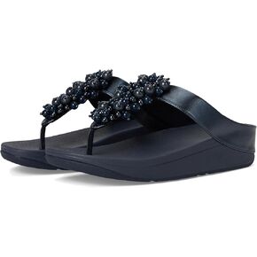 FitFlop Women's Fino Bauble-Bead Toe-Post Sandals Wedge