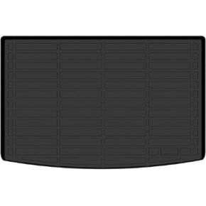 Cartist Cargo Mat Compatible with Kia Carnival 2022 2023 2024 2025 Accessories Trunk Mat with Backrest Mat TPE All Weather Anti-Slip Odorless Trunk Mat for Kia Carnival (Trunk Mat+Backrest Mat)