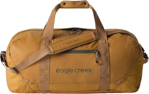 حقيبة إيجل كريك لا يهم ما هي حقيبة دفل للسفر - متينة ومقاومة للماء، مع حزام كتف قابل للإزالة، وأشرطة ضغط، وحقيبة تخزين in Kuwait