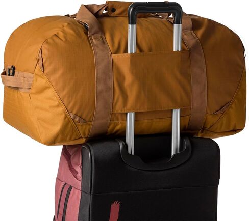 حقيبة إيجل كريك لا يهم ما هي حقيبة دفل للسفر - متينة ومقاومة للماء، مع حزام كتف قابل للإزالة، وأشرطة ضغط، وحقيبة تخزين in Kuwait