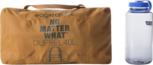 حقيبة إيجل كريك لا يهم ما هي حقيبة دفل للسفر - متينة ومقاومة للماء، مع حزام كتف قابل للإزالة، وأشرطة ضغط، وحقيبة تخزين in Kuwait