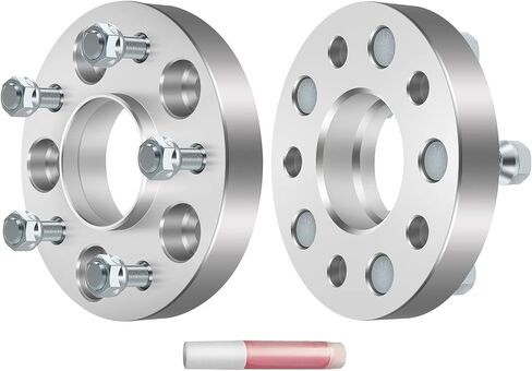 ECCPP 2X 5 Lug 5x120.65mm Hubcentric Wheel Spacers 1" 5x4.75 to 5x4.75 for 1968-1982 for Corvette |1966-1981 for Caprice | 1964-1973 for Chevelle with 7/16" Studs in Saudi Arabia