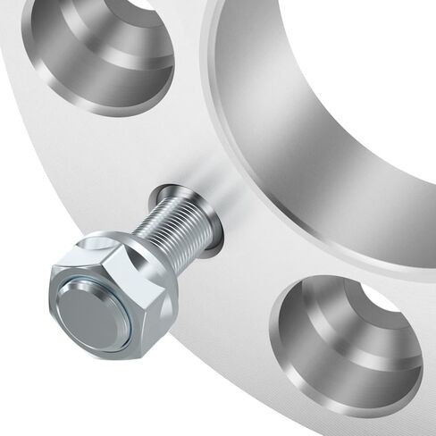ECCPP 2X 5 Lug 5x120.65mm Hubcentric Wheel Spacers 1" 5x4.75 to 5x4.75 for 1968-1982 for Corvette |1966-1981 for Caprice | 1964-1973 for Chevelle with 7/16" Studs in Saudi Arabia