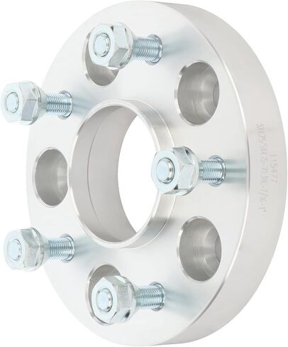 ECCPP 2X 5 Lug 5x120.65mm Hubcentric Wheel Spacers 1" 5x4.75 to 5x4.75 for 1968-1982 for Corvette |1966-1981 for Caprice | 1964-1973 for Chevelle with 7/16" Studs in Saudi Arabia
