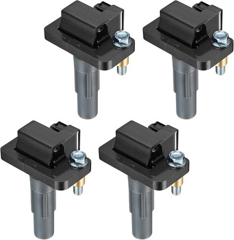 BDFHYK 4 Ignition Coil Pack UF665 and 4 Iridium Spark Plug 93893 Compatible with Subaru WRX STI Impreza Forester Legacy H4 2.5L 2010 2011 2012 2013 2014 2015 2016 2017 2018 Coil for COP583 5C2100 C884 in Saudi Arabia