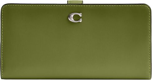 Coach Women's Essential Slim Wallet, Black, One Size in Saudi Arabia