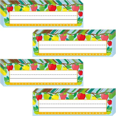 Pack of 50 Science Lab Nameplates for Student Desks Back to School Classroom Name Tags 3 x 10 inches in Saudi Arabia