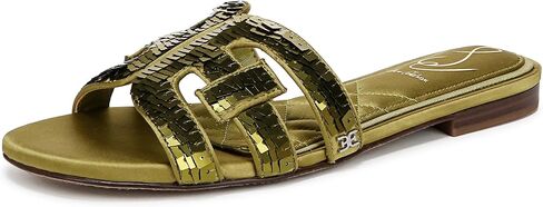 Sam Edelman Women's Bay Flat Sandal in Saudi Arabia