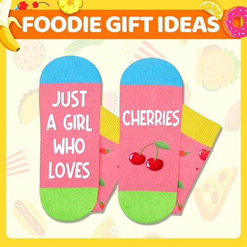 هدايا الأناناس المضحكة من HAPPYPOP لمحبي الأناناس والنساء والفتيات، جوارب هاواي، جوارب فواكه استوائية، جوارب رائعة in Kuwait