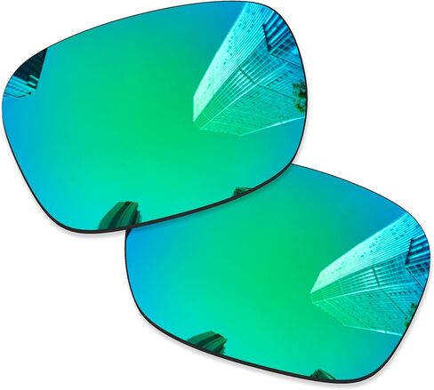 Ploarized Replacement Lenses for Oakley Holbrook XL OO9417 Sunglasses - Black in Saudi Arabia