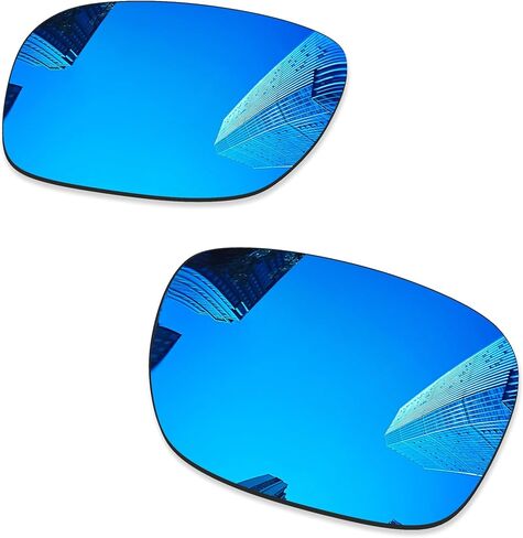Ploarized Replacement Lenses for Oakley Holbrook XL OO9417 Sunglasses - Black in Saudi Arabia