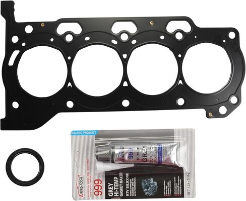 KAX HS26541PT مجموعة حشية رأس الأسطوانة، مجموعات حشية مجموعة المحرك مناسبة لـ Ram1500/ProMaster 1500/2500/3500، Chrysler200/30، Dodge Avenger/Challenger، Jeep Wrangler 3.6L 2011-2016 ES72467 in Saudi Arabia
