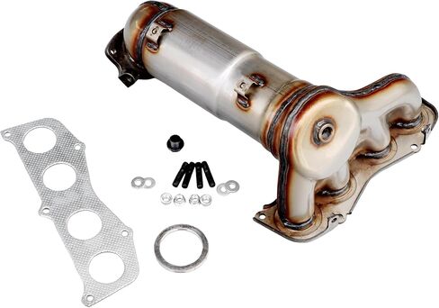 Catalytic Converter Compatible with Hyundai Tucson 2.0L 2014-2016 Elantra/Elantra GT 2014-2017 Santa FE 2013-2016 Kia Soul 2014-2016 Kia Rondo 2014-2015 2.0L L4 in Saudi Arabia