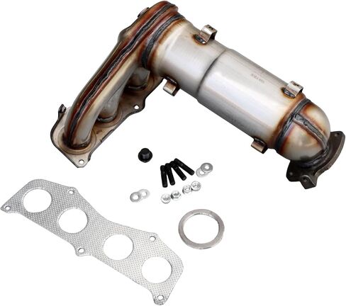 Catalytic Converter Compatible with Hyundai Tucson 2.0L 2014-2016 Elantra/Elantra GT 2014-2017 Santa FE 2013-2016 Kia Soul 2014-2016 Kia Rondo 2014-2015 2.0L L4 in Saudi Arabia