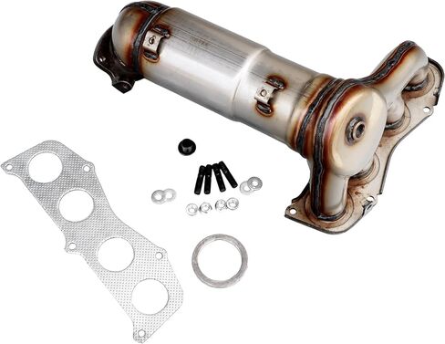 Catalytic Converter Compatible with Hyundai Tucson 2.0L 2014-2016 Elantra/Elantra GT 2014-2017 Santa FE 2013-2016 Kia Soul 2014-2016 Kia Rondo 2014-2015 2.0L L4 in Saudi Arabia