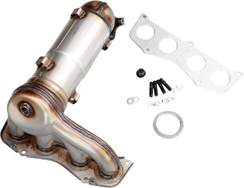 Catalytic Converter Compatible with Hyundai Tucson 2.0L 2014-2016 Elantra/Elantra GT 2014-2017 Santa FE 2013-2016 Kia Soul 2014-2016 Kia Rondo 2014-2015 2.0L L4 in Saudi Arabia