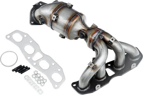 Catalytic Converter Compatible with Hyundai Tucson 2.0L 2014-2016 Elantra/Elantra GT 2014-2017 Santa FE 2013-2016 Kia Soul 2014-2016 Kia Rondo 2014-2015 2.0L L4 in Saudi Arabia