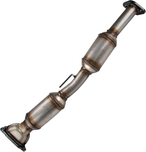 KAX Catalytic Converter Rear Right Replacement for 2005-2018 Frontier, 2012-2017 NV1500 NV2500 NV3500, 2005-2012 Pathfinder, 2005-2015 Xterra OE Replace 16399 (EPA Compliant) in Saudi Arabia