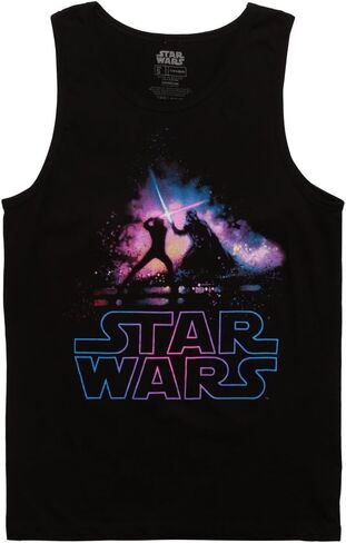 STAR WARS Crossing Sabers Mens Muscle Tank in Saudi Arabia