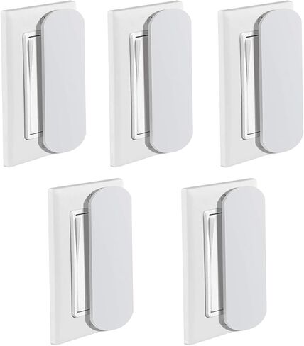 Magnetic Switch and Outlet Cover Light Switch Guards for Flat Modern Switches Toggle Switches, for Sabbath, Home and Office (1 Pack) in Saudi Arabia