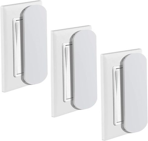Magnetic Switch and Outlet Cover Light Switch Guards for Flat Modern Switches Toggle Switches, for Sabbath, Home and Office (1 Pack) in Saudi Arabia
