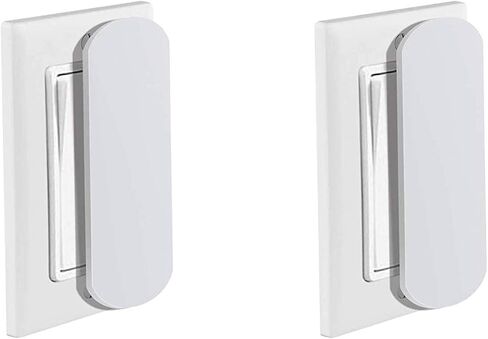 Magnetic Switch and Outlet Cover Light Switch Guards for Flat Modern Switches Toggle Switches, for Sabbath, Home and Office (1 Pack) in Saudi Arabia