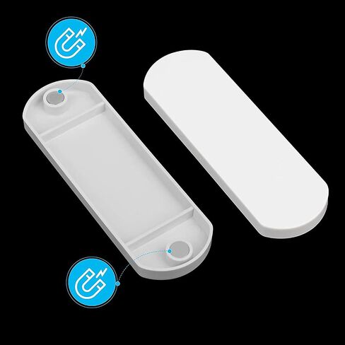 Magnetic Switch and Outlet Cover Light Switch Guards for Flat Modern Switches Toggle Switches, for Sabbath, Home and Office (1 Pack) in Saudi Arabia