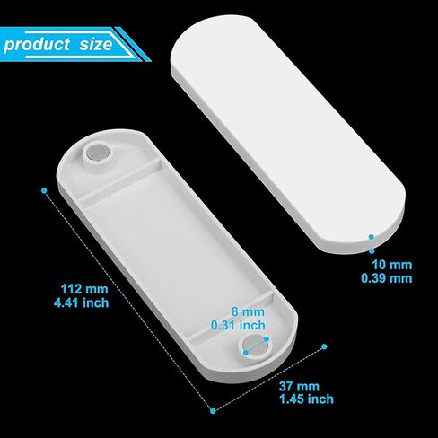 Magnetic Switch and Outlet Cover Light Switch Guards for Flat Modern Switches Toggle Switches, for Sabbath, Home and Office (1 Pack) in Saudi Arabia